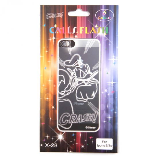 Декоративная пленка 2 в 1 для iPhone 5, арт.X-28