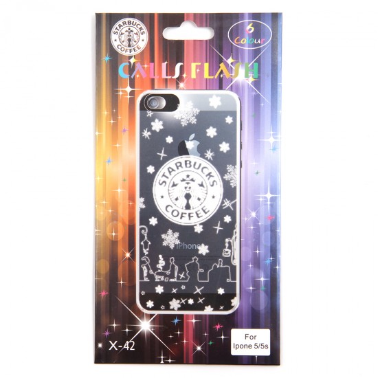Декоративная пленка 2 в 1 для iPhone 5, арт.X-42