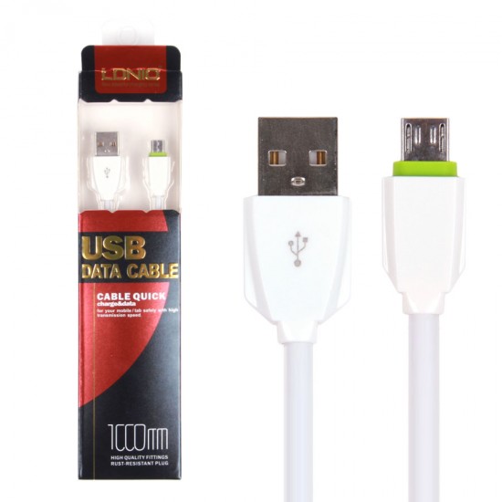 USB-micro USB дата кабель LDNIO LS07, 1м, арт.010126
