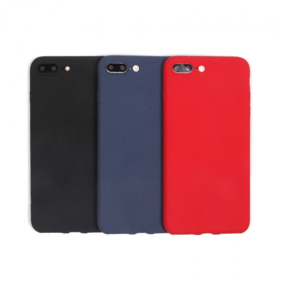 Панель матовая однотонная для iPhone 7 Plus, арт. 008972