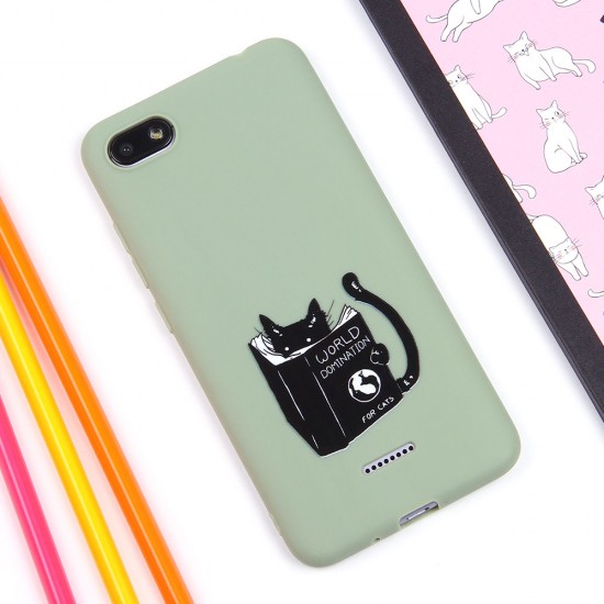 Чехол ТПУ для Xiaomi Redmi 6A, арт.011349