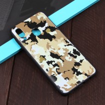Чехол ТПУ камуфляж для Samsung Galaxy A20, арт.011061