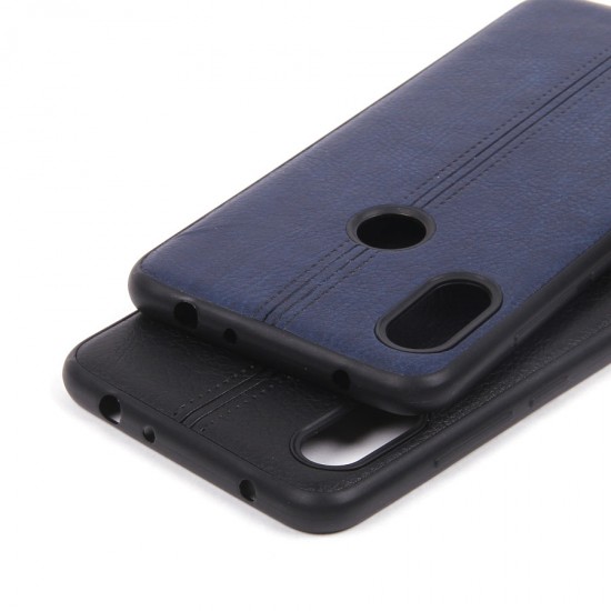 Панель из экокожи для Xiaomi Redmi Note 6 Pro, арт.010498