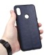Панель из экокожи для Xiaomi Redmi Note 6 Pro, арт.010498