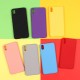 Панель матовая Soft Touch для Xiaomi Redmi 7A, арт. 010659
