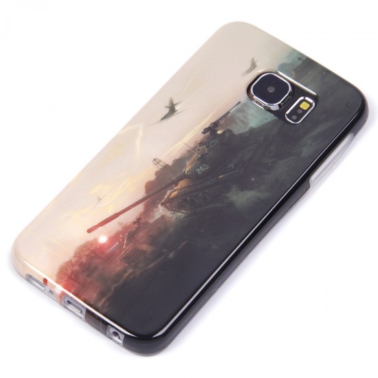 Чехол ТПУ World of Tanks для Samsung Galaxy S6, арт.008495