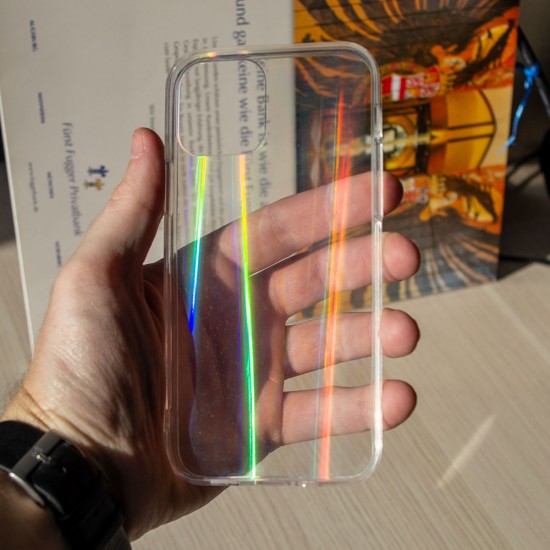 Силиконовый чехол Laser для iPhone 12 Pro, арт. 012002