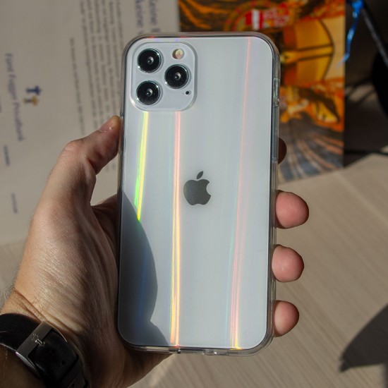 Силиконовый чехол Laser для iPhone 12 Pro, арт. 012002
