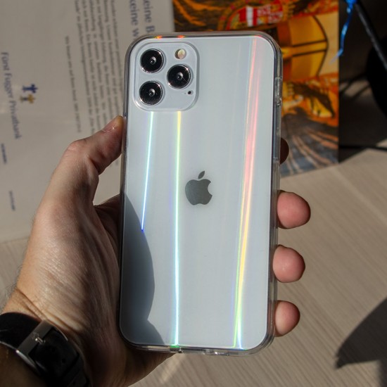 Силиконовый чехол Laser для iPhone 12 Pro, арт. 012002
