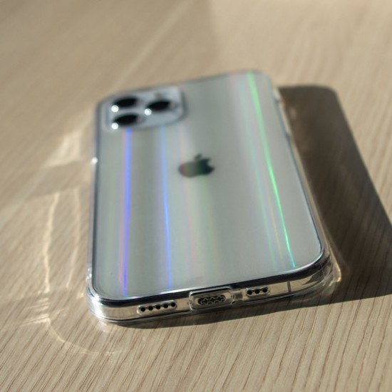 Силиконовый чехол Laser для iPhone 12 Pro, арт. 012002