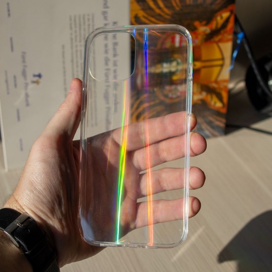 Силиконовый чехол Laser для iPhone 12 Pro Max, арт. 012002