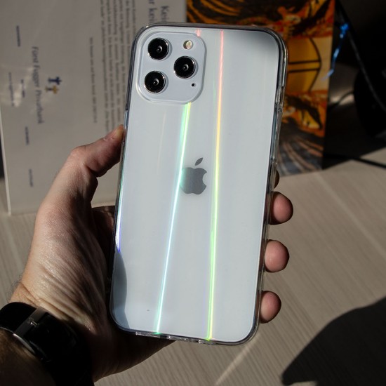 Силиконовый чехол Laser для iPhone 12 Pro Max, арт. 012002