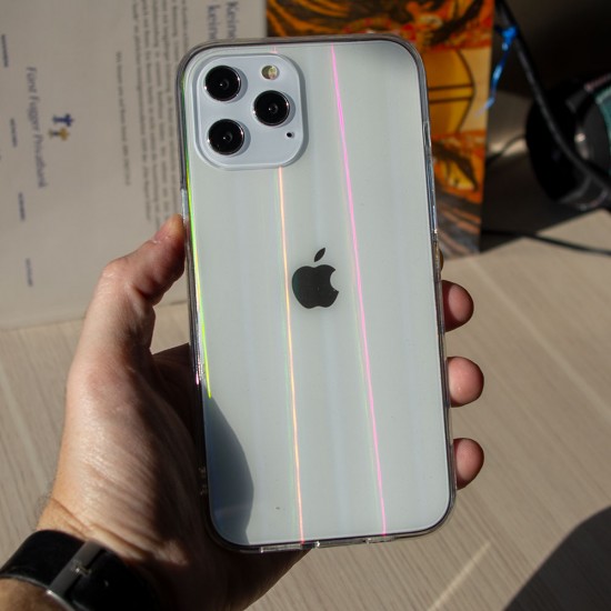 Силиконовый чехол Laser для iPhone 12 Pro Max, арт. 012002