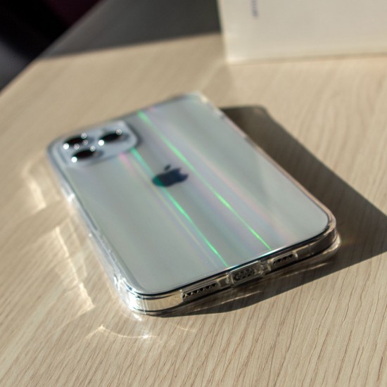Силиконовый чехол Laser для iPhone 12 Pro Max, арт. 012002