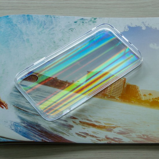 Силиконовый чехол Laser для iPhone XR, арт.012002