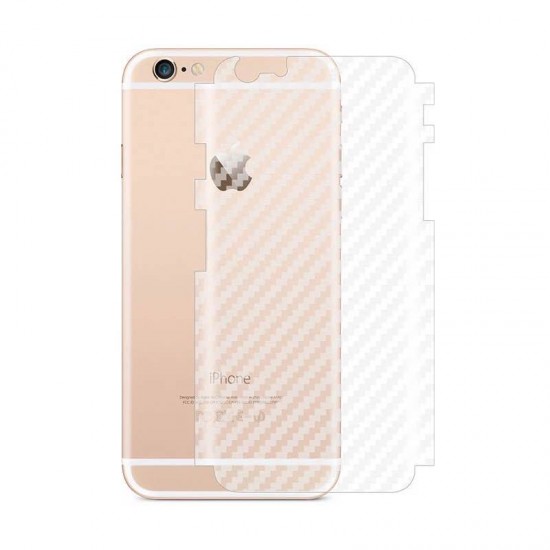 Защитная наклейка Carbon для iPhone 6/6s, арт.003569
