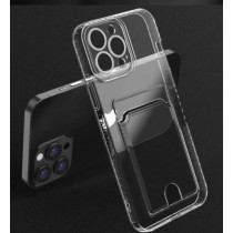 Силиконовый чехол для Xiaomi Mi 12 Pro с карманом для карт, арт. 013019