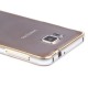 Бампер Cross металлический 0,7 мм для Samsung G850F Galaxy Alpha, арт.007721