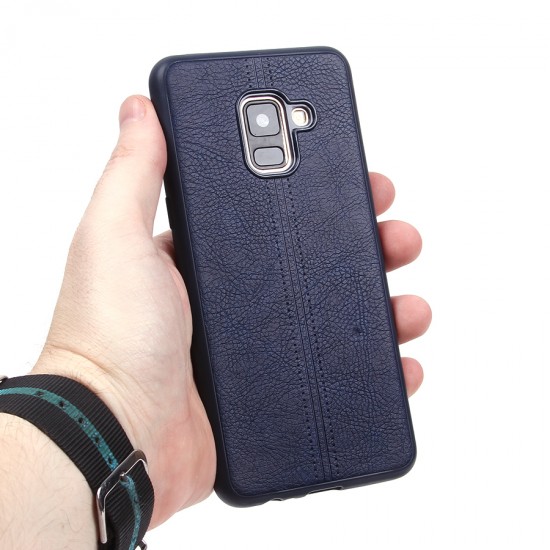 Панель из экокожи для Samsung Galaxy A8 (2018), арт.010498
