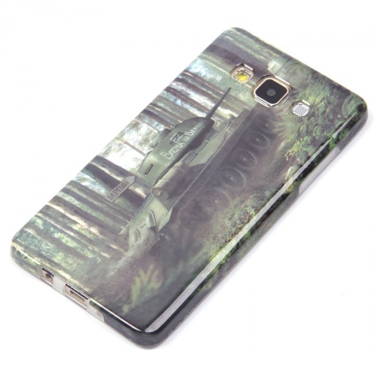 Чехол ТПУ World of Tanks для Samsung Galaxy A5, арт.008497