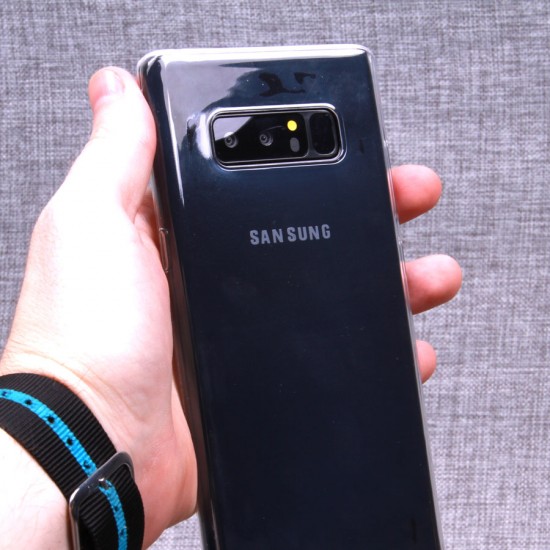 Силиконовый чехол для Samsung Galaxy Note 8,  1 мм, арт. 008291-1