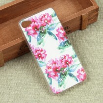 Силиконовый чехол с цветами для Meizu U10, арт. 009609	