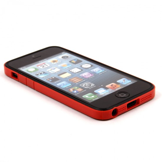 Бампер ТПУ для iPhone 5/5S, арт.007127