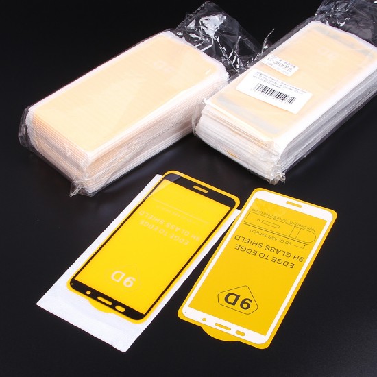 Защитное стекло Full Glue для Huawei Honor 7A/Y5 Prime (2018) в тех.упаковке (25 шт), арт.010630-25