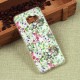 Силиконовый чехол с цветами для Samsung Galaxy A3 (2016), арт. 009612