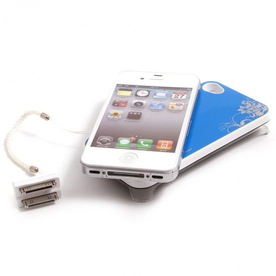Чехол-аккумулятор для Apple iPhone 4/4S 1800 mAh, арт.008246-1