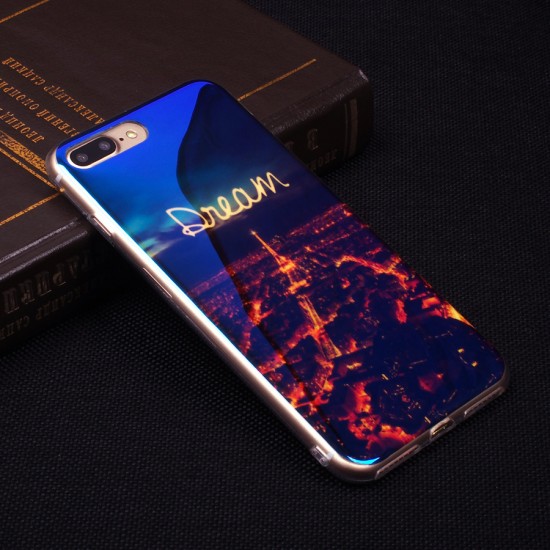 Панель ТПУ Blue Shine для iPhone 7 Plus, арт.010435