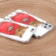 Чехол ТПУ Зимний Винил для iPhone 5/5S, арт.011577