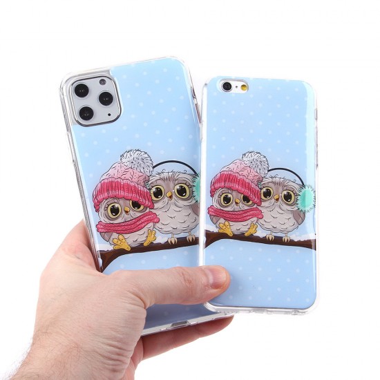 Чехол ТПУ Зимний Винил для iPhone 5/5S, арт.011578