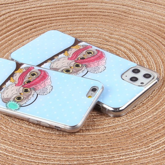 Чехол ТПУ Зимний Винил для iPhone 5/5S, арт.011578