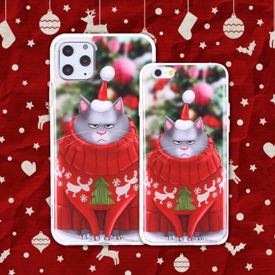 Чехол ТПУ Зимний Винил для iPhone 5/5S, арт.011583
