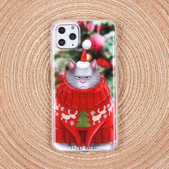 Чехол ТПУ Зимний Винил для iPhone 5/5S, арт.011583