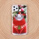 Чехол ТПУ Зимний Винил для iPhone 5/5S, арт.011583