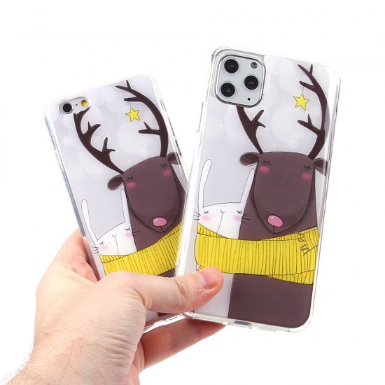 Чехол ТПУ Зимний Винил для iPhone 6/6S, арт.011579