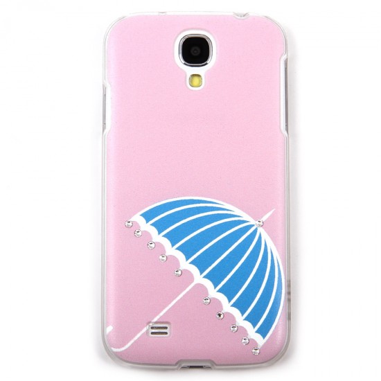 Панель со стразами Swarovski для Samsung i9500 Galaxy S4, арт.007412