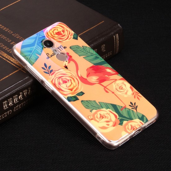 Панель ТПУ Blue Shine для Xiaomi Redmi 5, арт.010444