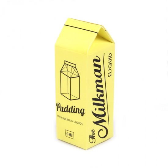 Жидкость Milkman Pudding 0mg (30 ml), арт. 002722