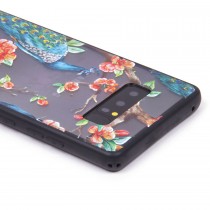 Чехол ТПУ Павлин для Samsung Galaxy Note 8, арт.010163