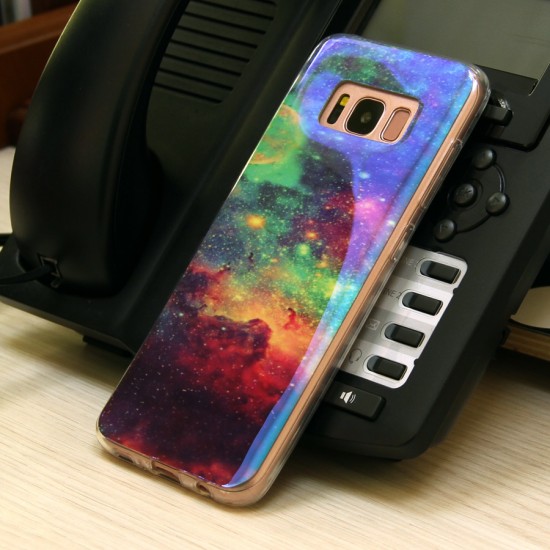 Панель ТПУ Blue Shine для Samsung Galaxy S8, арт.009986