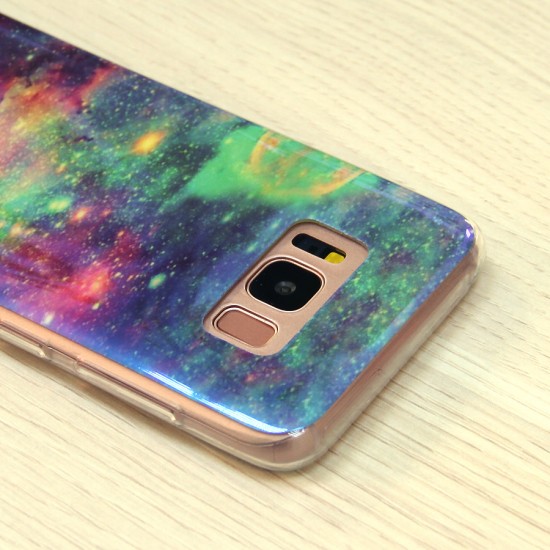 Панель ТПУ Blue Shine для Samsung Galaxy S8, арт.009986