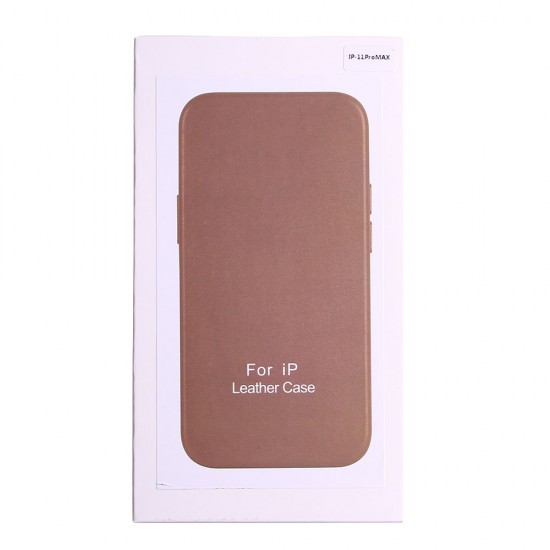 Кожаный чехол для iPhone 11 Pro Max, арт. 012237