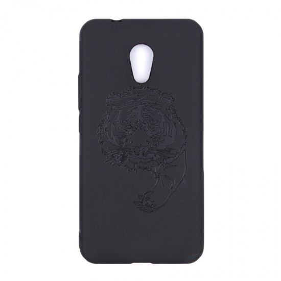Чехол ТПУ с животными для Meizu M5S, арт.009811