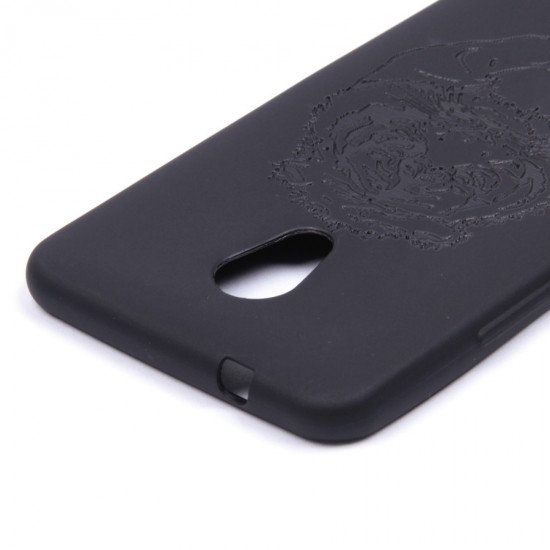 Чехол ТПУ с животными для Meizu M5S, арт.009811