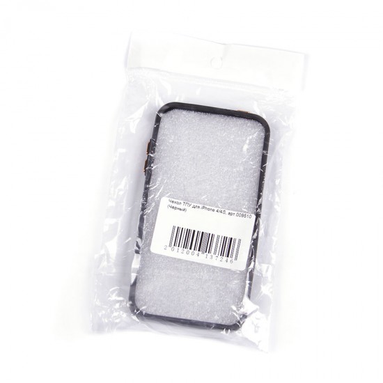 Чехол ТПУ для iPhone 4/4S, арт.009510