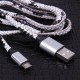 USB дата кабель Змея для Samsung Galaxy series/micro USB, арт.009285