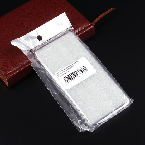 Силиконовый чехол для iPhone SE (2020), 1 mm, арт.008291-1
